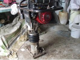 Honda motoros döngölő béka eladó