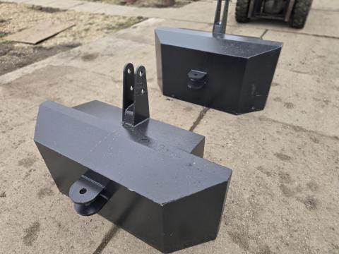 Rotor Orsuly / Frontsúly 400-600-800/1000/1200/1500 kg