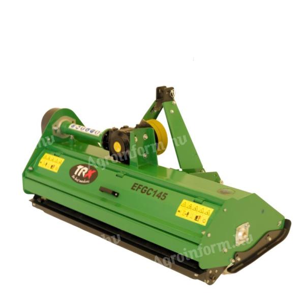 EFGC145 kalapácsos szárzúzó TRX