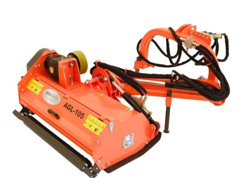 AGL105 hidraulikus padkakasza, rézsűzúzó Geograss AGL105 hidraulikus padkakasza, rézsűzúzó Geograss