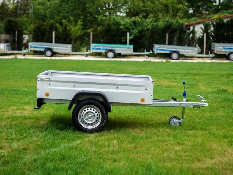 Új kisméretű utánfutó (173x106cm) most 369.000 Ft helyett bruttó 339.000 Ft