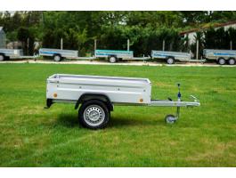 Új kisméretű utánfutó (173x106cm) most 369.000 Ft helyett bruttó 339.000 Ft