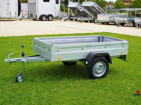 Új 2x1m-es utánfutó (német minőség) most 380.000 Ft helyett 359.000 Ft