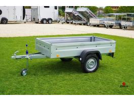 Új 2x1m-es utánfutó (német minőség) most 380.000 Ft helyett 359.000 Ft