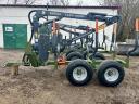 Erdészeti kiközelítők, pótkocsik Farma T6+C46