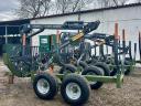 Erdészeti kiközelítők, pótkocsik Farma T6+C46