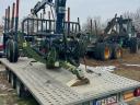 Erdészeti kiközelítők, pótkocsik Farma T6+C46