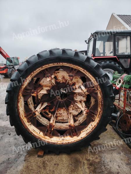 Ikresített szerelt kerék 9,5-48 méretben