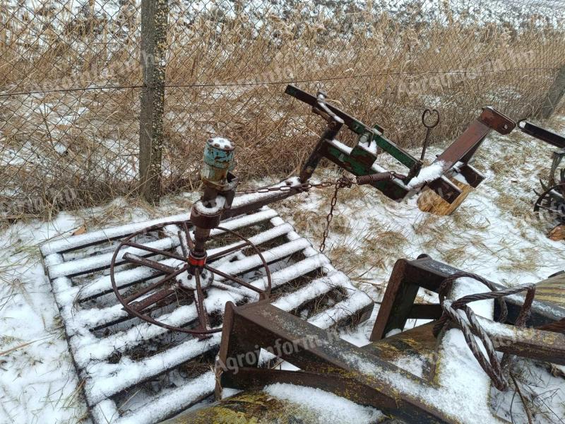 Hidraulikus soraljművelő