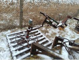 Hidraulikus soraljművelő