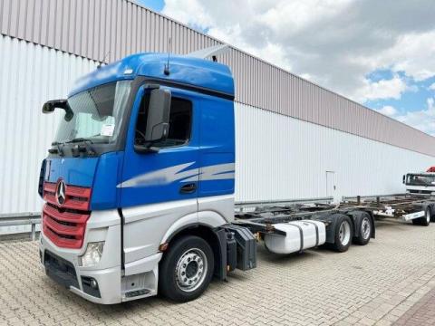 Mercedes-Benz Actros 2542/48 L/nR 6x2 / 2012 / 887 015 km / Lízing 20%-tól