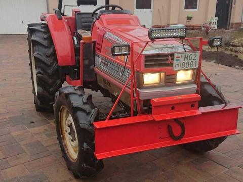 Komplett géppark! Mitsubishi MT 33 Komplett géppark! Mitsubishi MT 33