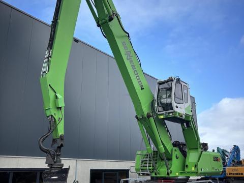 Sennebogen 835M E / 2017 / 12 595 üzemóra / Lízing 20%-tól