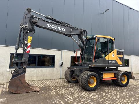 Volvo EWR150E / 2015 / 10 296 üzemóra / Lízing 20%-tól Volvo EWR150E / 2015 / 10 296 üzemóra / Lízing 20%-tól