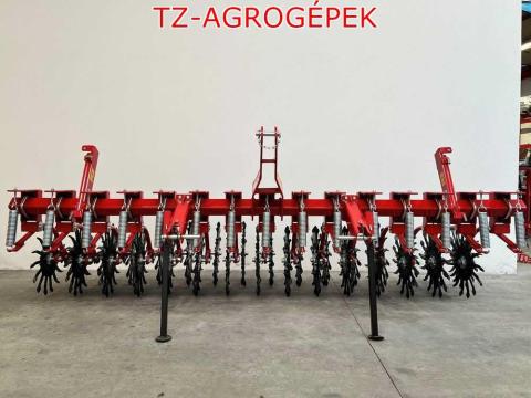 Ceccato Rompicrosta – 3,0 m függesztett, kézzel felcsukható küllős kapa Ceccato Rompicrosta – 3,0 m függesztett, kézzel felcsukható küllős kapa