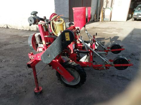 Agricola 2x2 soros tandem szemenkénti vetőgép