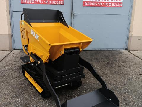 Új SDJK JK-A500 gumitalpas mini dömper, 500 kg kapacitással Új SDJK JK-A500 gumitalpas mini dömper, 500 kg kapacitással