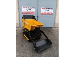 Új SDJK JK-A500 gumitalpas mini dömper,  500 kg kapacitással