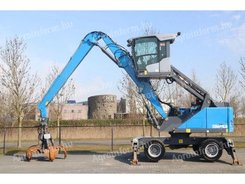 Fuchs MHL 320 / 2018 / 13 299 üzemóra / Lízing 20%-tól