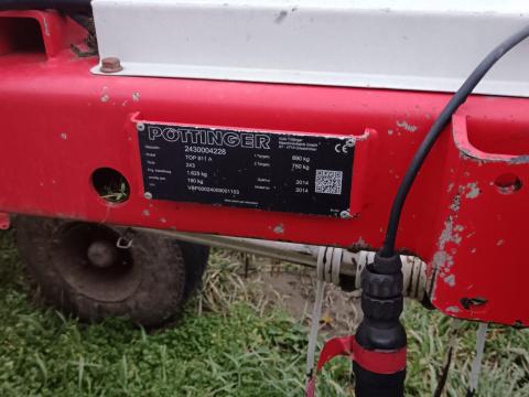 Pöttinger rendsodró jó állapotban eladó