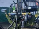 Farma T8 + C63D erdészeti pótkocsi, kiközelítő