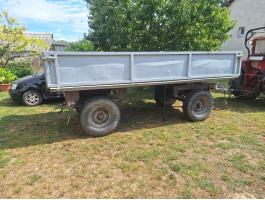 RM-7 pótkocsi eladó műszakival