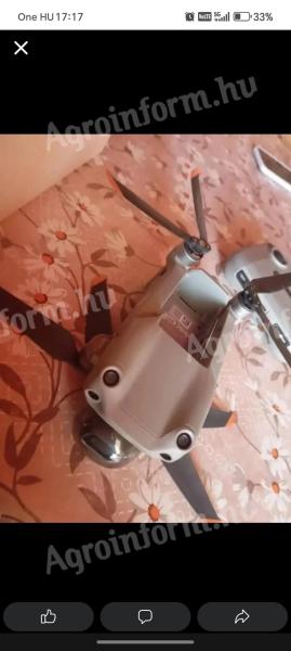 DJI Air 2S drón – újszerű, 2 alkalommal használt, gyári dobozában