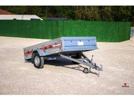 Új billenős utánfutó (265x150cm) most 549.000 Ft helyett bruttó 519.000 Ft