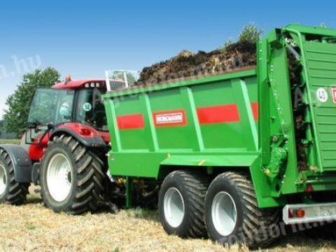 Bergmann M szervestrágya szórók többféle kategóriában és felszereltségben rendelhetők Bergmann M szervestrágya szórók többféle kategóriában és felszereltségben rendelhetők