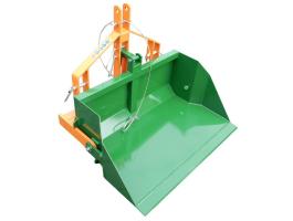 Szállítóláda 100 cm széles, manuális billentéssel