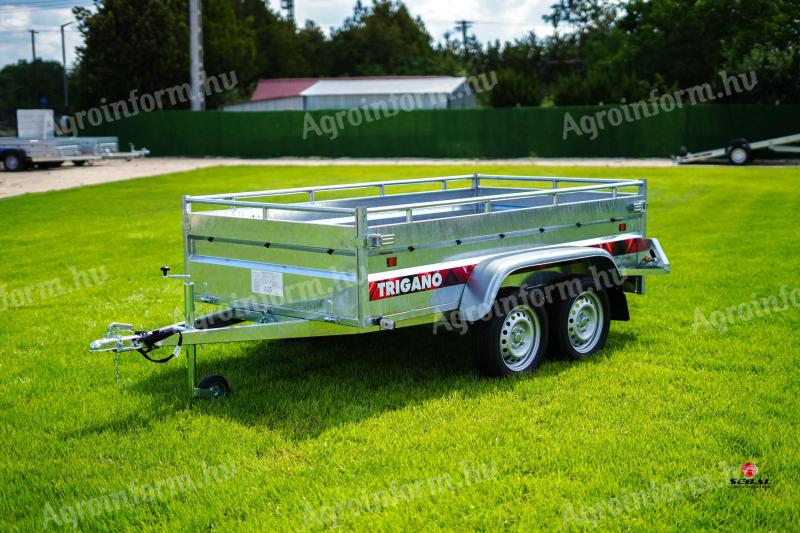 Új billenős - erősített utánfutó (253x134cm) most 729.000 Ft helyett bruttó 659.000 Ft