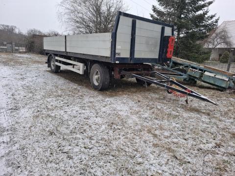 Baranyai 12.5 tonnás fixes pótkocsi eladó Baranyai 12.5 tonnás fixes pótkocsi eladó