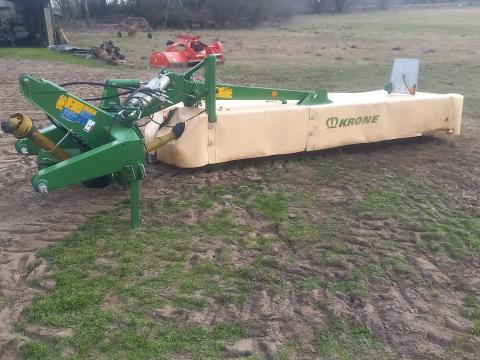 Krone EasyCut 360 SafeCut kasza