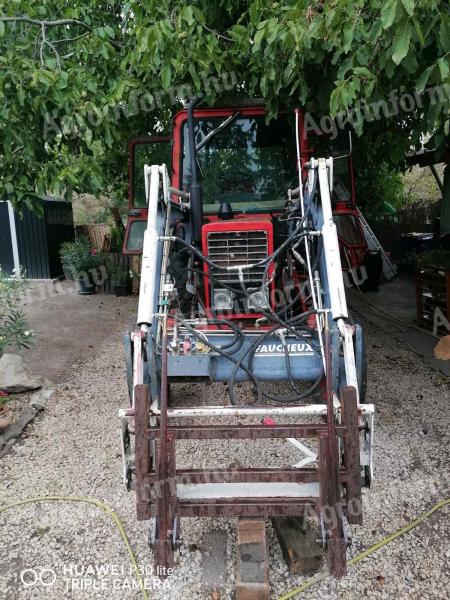 MTZ 80 Faucheux F200 homlokrakodóval, MTZ 82 eladó vagy cserélhető