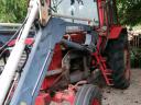 MTZ 80 Faucheux F200 homlokrakodóval, MTZ 82 eladó vagy cserélhető