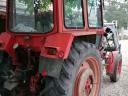 MTZ 80 Faucheux F200 homlokrakodóval, MTZ 82 eladó vagy cserélhető