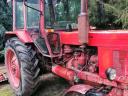 MTZ 80 Faucheux F200 homlokrakodóval, MTZ 82 eladó vagy cserélhető