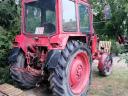MTZ 80 Faucheux F200 homlokrakodóval, MTZ 82 eladó vagy cserélhető