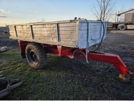 EB-7-es billenős pótkocsi eladó rendezett papírokkal