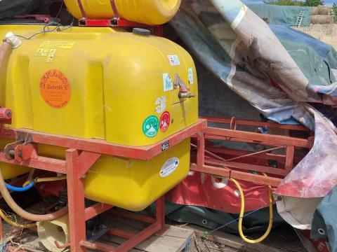 Szántóföldi permetező