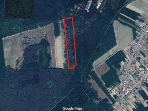 Nyíradony szántó eladó