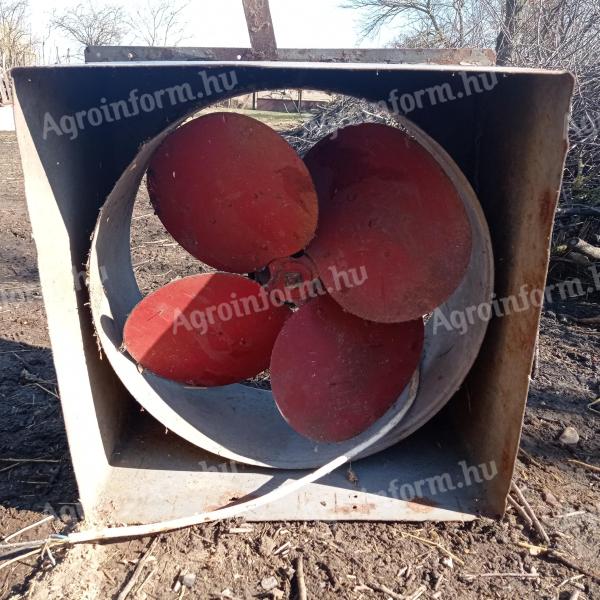 Ipari ventilátorok használtan eladók Kiskunfélegyházán