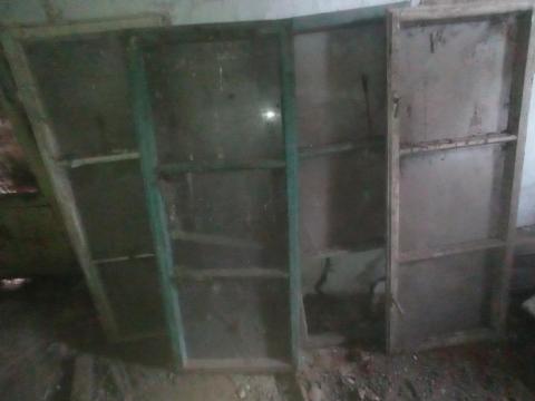 4 db régi fa ablak (125x500 mm) Kiskunfélegyházán 4 db régi fa ablak (125x500 mm) Kiskunfélegyházán