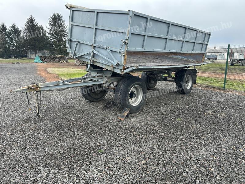 HW 80.11 billenős pótkocsi eladó jó állapotban