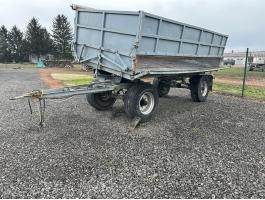 HW 80.11 billenős pótkocsi eladó jó állapotban