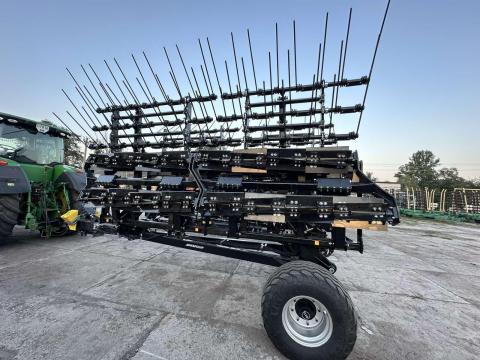 Knife Roller “AGREOS” – Efficient Double Roller for Stubble Cultivation and Residue Crushing Knife Roller “AGREOS” – Efficient Double Roller for Stubble Cultivation and Residue Crushing