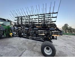 Knife Roller “AGREOS” – Efficient Double Roller for Stubble Cultivation and Residue Crushing