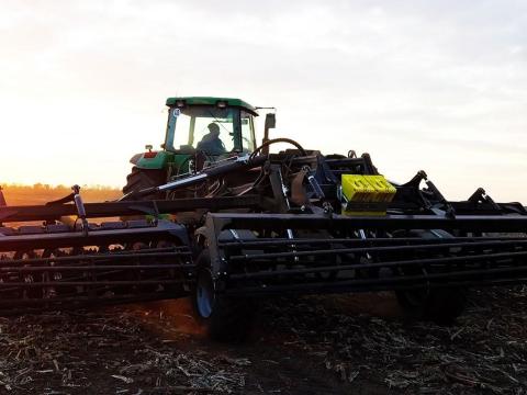 Disc Harrow KRATOS – Efficient Tillage Solution Disc Harrow KRATOS – Efficient Tillage Solution