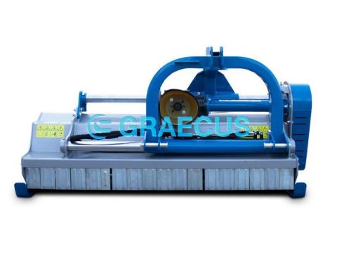 Graecus Cerberus Strong 180–245 szárzúzó – Tartós, professzionális mulcsozó gépek Graecus Cerberus Strong 180–245 szárzúzó – Tartós, professzionális mulcsozó gépek