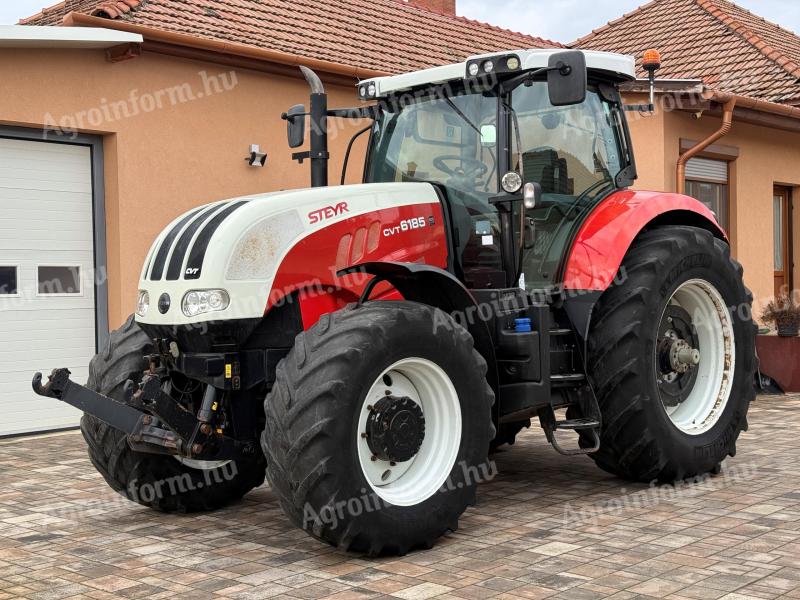 STEYR 6185 CVT traktor